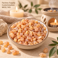 Résine d'encens 100% pure et naturelle en granulés, Olibanum Boswellia, gomme aromatique en vrac pour encens et parfums
