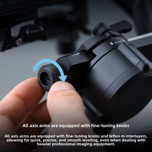 For RS 5 Shadow Handheld <b>Gimbal</b> <b>Camera</b> Stabilizer Professional Smart Follow Shot 3kg Load Aluminum Alloy DSLR Mirrorless - Product Image 3