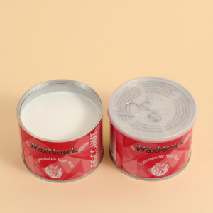 WaxNewK Vente en gros 400g en boîte métallique, pâte dépilatoire chaude et douce, marque privée, sans colophane, cire de coco, épilation à la cire chaude - Product Image 6