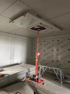 300kg 150kg Automatische Rollladentür-Installation für Aufzüge und Klimaanlagen - Product Image 4