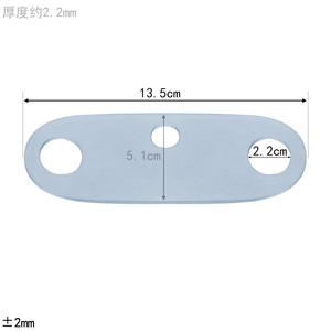 Joint d'étanchéité transparent anti-fuite pour robinet d'eau froide à trou unique, joint de base pour robinet de lavabo à eau chaude et froide à double trou - Product Image 3
