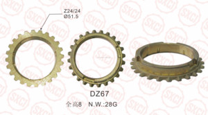 Offre directe de l'usine AutoTransmission Gear Parts Synchronizer Ring Set KKB3017625/MB50117625 pour Kia - Product Image 4