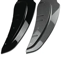 StarNav Pour Série 1 E81 E82 E87 E88 3 Pièces 2008-2011 LCI Édition Standard Spoiler de Pare-chocs Avant de Voiture, Lame de Pare-chocs, Diffuseur, Kit Carrosserie