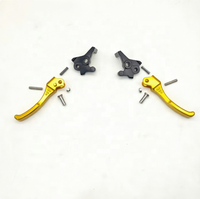 Levier de frein CNC Surron Ultra Bee Talaria MX5 en aluminium 6061 anodisé, pièces de mise à niveau haute performance pour vélo électrique
