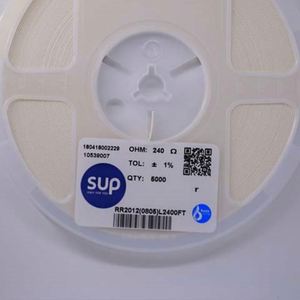 Bulk Discount RR2012 0805L2400FT 0805 2012 Resistors Chip Resistors SMD Resistors 240ohm 1% 1/8W Thick Film Resistor - Product Image 1