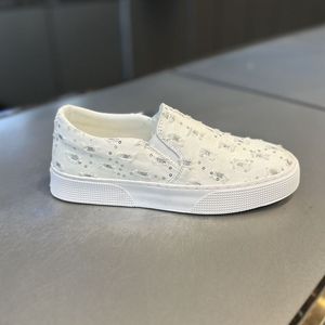 Zapatos Deportivos para Hombre con Cordones, Parte Superior de PU, Suela de PVC, Antideslizantes, Transpirables, Cómodos y Ligeros, con Diseño a Cuadros/Rayas/Dibujos - Product Image 5