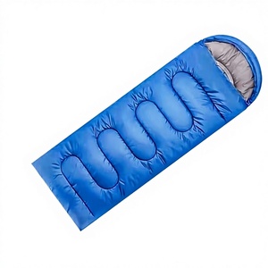 Saco <span class=keywords><strong>de</strong></span> Dormir Portátil para Adultos, Cálido, para Acampar al Aire Libre, para la Hora del Almuerzo, Material <span class=keywords><strong>de</strong></span> Poliéster, Relleno <span class=keywords><strong>de</strong></span> Algodón PP, Estilo Sobre - Product Image 1