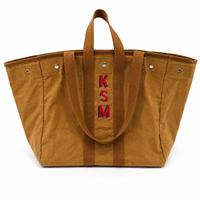 Sac fourre-tout pliable en toile cirée vintage pour femmes et hommes, grande capacité, sac à bandoulière utilitaire, sac de shopping rétro durable pour tous les jours