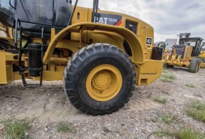 Prix Réduit Nouvelle Arrivée Machines de Construction Routière d'Occasion 140K 140G 140H Niveleuses pour CAT - Product Image 6
