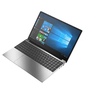 Laptop penjualan pabrik Tiongkok hanya untuk pesanan jumlah besar i3 i5 i7 i9 laptop15.6inci jendela laptop untuk kantor bisnis