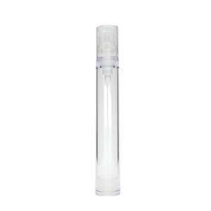 Plastic Emulsion Vacuum Spray <b>Bottle</b> 5ml 10ml 15ml Airless <b>Pump</b> Cosmetic Sample Testing Cylinder PET - Product Image 5
