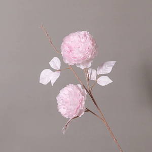 Ramo de Vid de Wisteria Artificial Rosa Realista para Decoración de Barandilla de Balcón PARA EL Día DE LA Madre Escuela Pascua Navidad - Product Image 4