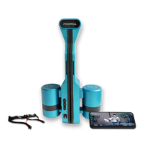 Appareil de musculation électrique intelligent portable haut de gamme, équipement de gym multifonctionnel à domicile, cadre métallique, batterie au lithium