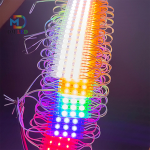 Thiết kế mới SMD2835 siêu âm 12V dẫn mô-đun 3 đèn <span class=keywords><strong>LED</strong></span> 1.5 Wát độ sáng cao đèn nền mô-đun cho kênh chữ signage hộp Đèn - Product Image 5