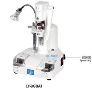 Equipo de Procesamiento de Gafas, Máquina Perforadora de Lentes sin Montura, Cortadora de Lentes sin Marco, Máquina Perforadora LY-988AT LY-988A/B/C - Product Image 2