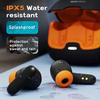 Écouteurs sans fil ENC Quad Mic, étanches IPX5, Bluetooth TWS avec charge rapide pour appels et musique, Fones De Ouvido