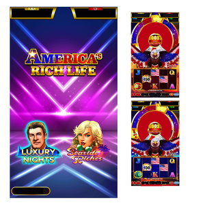 Hot Bán Siêu Blazing Bánh Xe Gia Đình 2 Trong 1 Trò Chơi PC Hội Đồng Quản Trị Cho 43 Inch Màn Hình Cảm Ứng Màn Hình Thẳng Đứng Trò Chơi Máy - Product Image 1