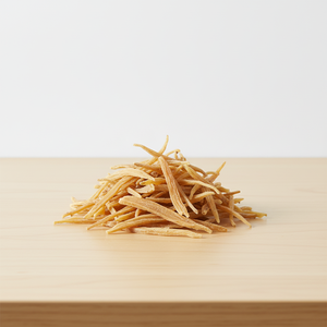 Racine de Shatavari jaune (Asparagus racemosus) – Satamuli (Sitawar Jad) séché naturellement, matière première végétale pour la vente en gros - Product Image 5
