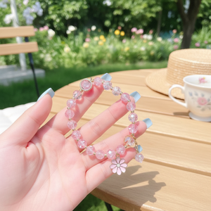 Commercio all'ingrosso Trending di moda braccialetti di perline per ragazze minimalisti vendita calda con perline di conchiglia a cuore bracciale cavigliere - Product Image 3
