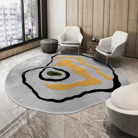 Tapis en laine moderne, tapis fait main, antidérapant, personnalisé pour la chambre à coucher, le salon, la voiture, le golf, la prière, la maison et l'hôtel