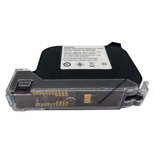 Yaomatec JS21 blanc jaune <span class=keywords><strong>cartouche</strong></span> d'<span class=keywords><strong>encre</strong></span> éco-solvant à séchage rapide pour imprimantes à jet d'<span class=keywords><strong>encre</strong></span> portables de 12.7mm imprimantes à jet d'<span class=keywords><strong>encre</strong></span> <span class=keywords><strong>en</strong></span> <span class=keywords><strong>ligne</strong></span> - Product Image 5