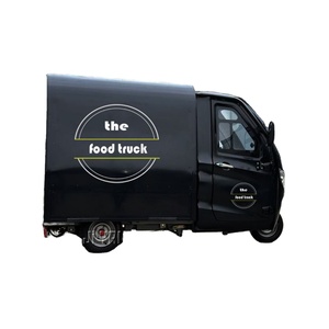 Triciclo Eléctrico de <span class=keywords><strong>3</strong></span> <span class=keywords><strong>Ruedas</strong></span> Totalmente Equipado para Restaurante, <span class=keywords><strong>Piaggio</strong></span> Ape Tuk Tuk, Carrito Móvil de Café, Cafetería en Venta - Product Image 2