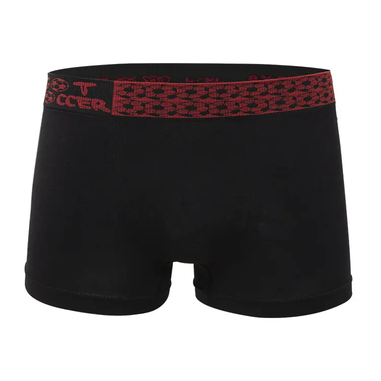 Boxer pour hommes, caleçon classique, doux, slip sans couture compressé, nouvelle mode 2020