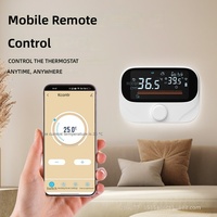 Thermostat intelligent WiFi Tuya pour chaudière, sans fil RF, contrôleur de chauffage sans câblage, un à un