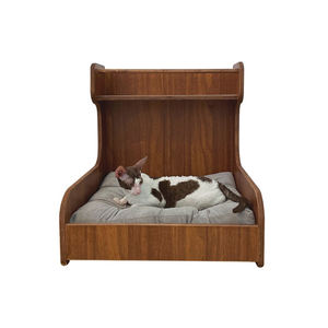 Nuevo estilo, sofá cama, nido para perros y gatos, cama pequeña de madera rodeada de Un cojín para mascotas pequeñas, nido universal para perros de las cuatro estaciones - Product Image 1