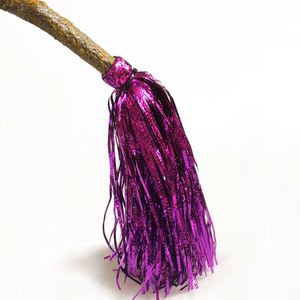<b>Witch</b> Magic Broom Halloween Beweglich for Children Toy Kids <b>Decoration</b> Party Supplies Wholesale - Product Image 3