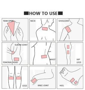 2024中国の虎の痛み緩和パッチ虎の痛みパッチリウマチに対する製品 - Product Image 6