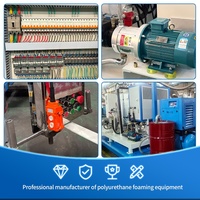 Pompe d'expansion de mousse de polyuréthane pour distributeur automatique, équipement de contrôle PLC de moteur, type thermique à air haute pression