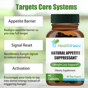 Appetite Suppressant Capsules Saffron Extract Weight Management Support Natural Herbal Weight Loss Pills Dietary <b>supplement</b> - Product Image 3
