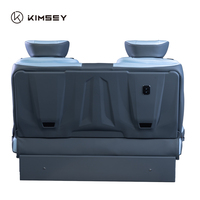 Siège de voiture électrique inclinable en cuir de luxe VIP de haute qualité C1 pour Toyota Coaster Hiace Alphard