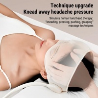 Masseur de tête portable avec modes réglables pour la relaxation