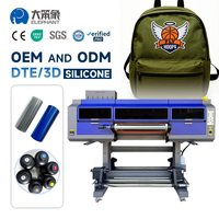 Printer UV 3D Berkualitas Tinggi Grosir, Printer UV Emboss, Bordir 3D DTE