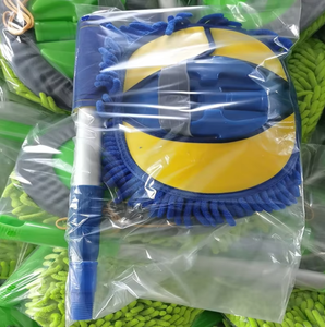 Mopa telescópica 2 en 1 de microfibra chenille para lavado de autos, cepillo de limpieza para autos - Product Image 6