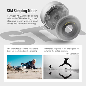 เลนส์กล้อง TTArtisan 27 มม. F2.8 ออโต้โฟกัส พร้อมเมาท์ฟูจิฟิล์ม <span class=keywords><strong>XF</strong></span> ใช้ได้กับ XA7 XT30 XPRO XE4 XS10 - Product Image 4