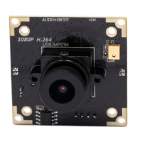 OEM ELP 3mp UVC conductor libre wdr cámara usb para mini 1080P H.264