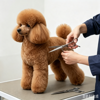 Perruques synthétiques en fourrure pour chien, pour entraînement et toilettage de caniches, emballées sous vide, modèle squelette de chien, vente en gros directe usine, stable