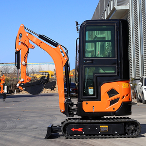 Mini-excavatrice compacte sur chenilles Wk18, CE/EPA/Euro 5, puissance 18,8 kW, haute efficacité, prix compétitifs - Product Image 2
