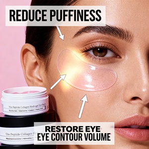 Maschera Occhi in Gel con Peptidi di Collagene Vegano OEM/ODM, Anti-Rughe e Anti-Età per Occhiaie e Gonfiore, per Tutti i Tipi di Pelle - Product Image 3