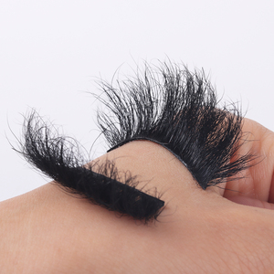 Dải Lông Chồn Giả Trông Tự Nhiên Dải Uốn Cong 3D D Nhiều Loại OEM Dải Lông Mi Vô Hình Có Dải Trong Suốt - Product Image 2