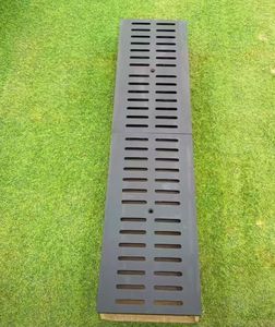 Su misura a forma di U resina in fibra di vetro resistente alla corrosione leggera pioggia acqua di drenaggio fosso grondaia Trench sistemi per - Product Image 6