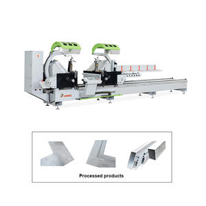 Scie à double tête JUNDED, coupe lourde, type à balancier externe, haute précision, traitement de l'aluminium dans les machines industrielles - Product Image 5