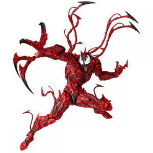 Figuras de Anime de PVC en Caja Blister, Modelos Móviles de Alta Calidad de Fábrica, Yamaguchi <span class=keywords><strong>Carnage</strong></span> y <span class=keywords><strong>Venom</strong></span> - Product Image 4