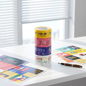 New Trend Skilled Technology Custom Logo Printed Eco Friendly Packaging Bopp Packing <strong>Tape</strong> Clear <strong>Plastic</strong> Wrap <strong>Tapes</strong> - Product Image 2