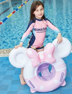 Flotador <span class=keywords><strong>de</strong></span> Natación con Lazo Rosa, Forma <span class=keywords><strong>de</strong></span> Orejas <span class=keywords><strong>de</strong></span> <span class=keywords><strong>Mickey</strong></span> para Niños, Inflable, para Niñas, para Fiestas <span class=keywords><strong>de</strong></span> Verano - Product Image 3