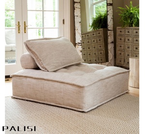 Offre Spéciale : Ensemble de Canapés Modulaires en Tissu Piemonte (Italie) – Design Moderne, Canapé Sectionnel Cubique Tofu – Vente en Gros de Mobilier - Product Image 1