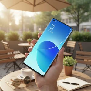 Oppo Reno6 Pro 5G 6.55 ",128GB 256GB 64MP Octa แกนหลัก1200 - Product Image 2